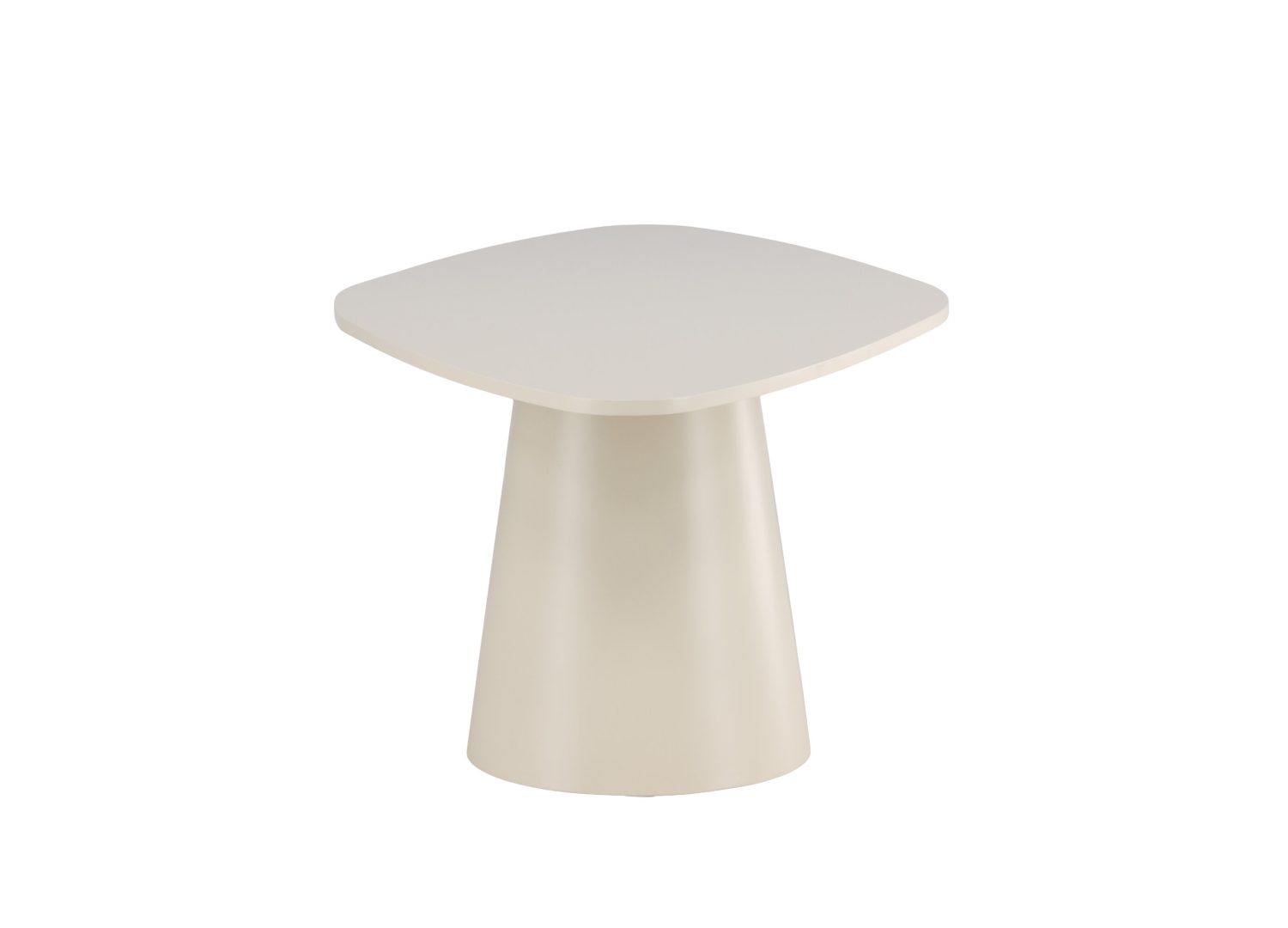 Détail de la table de repas Diamond beige