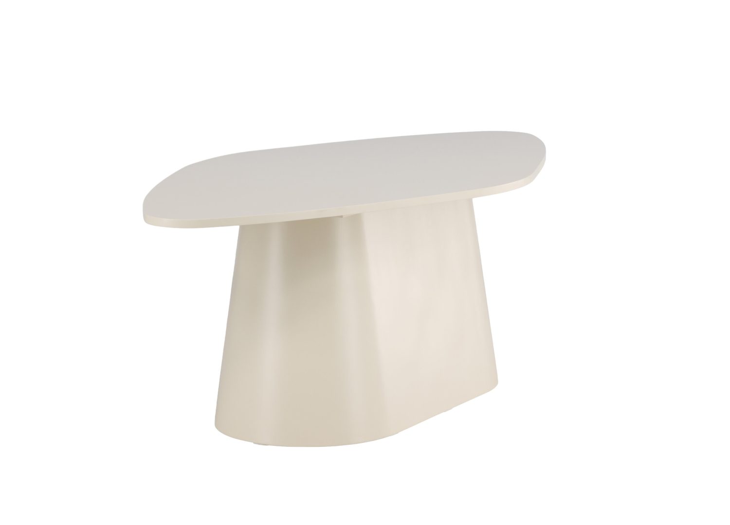 Table à manger Diamond beige vue sous un autre angle