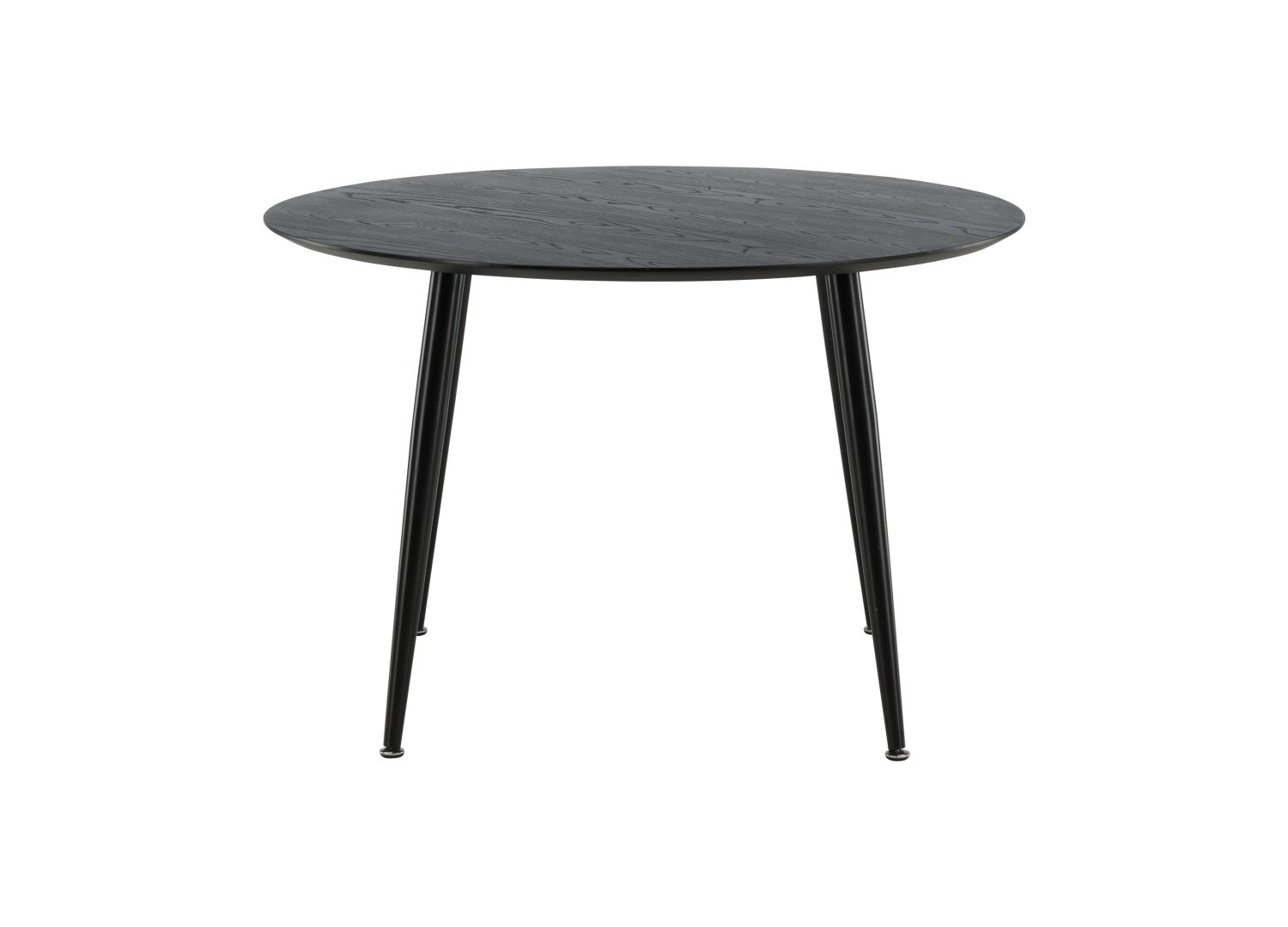 Détail de la table de repas Dipp noir