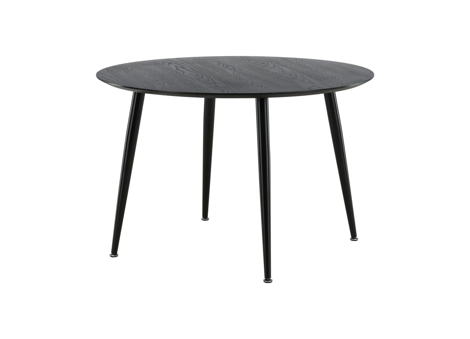 Vue produit de la table à manger Dipp noir