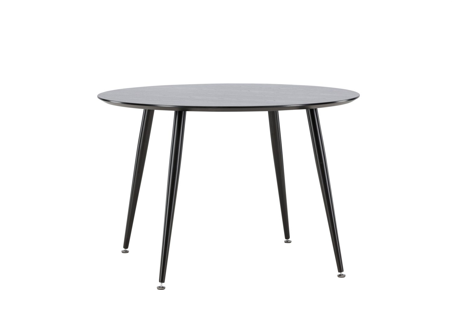 Détail de la table de repas Dipp noir