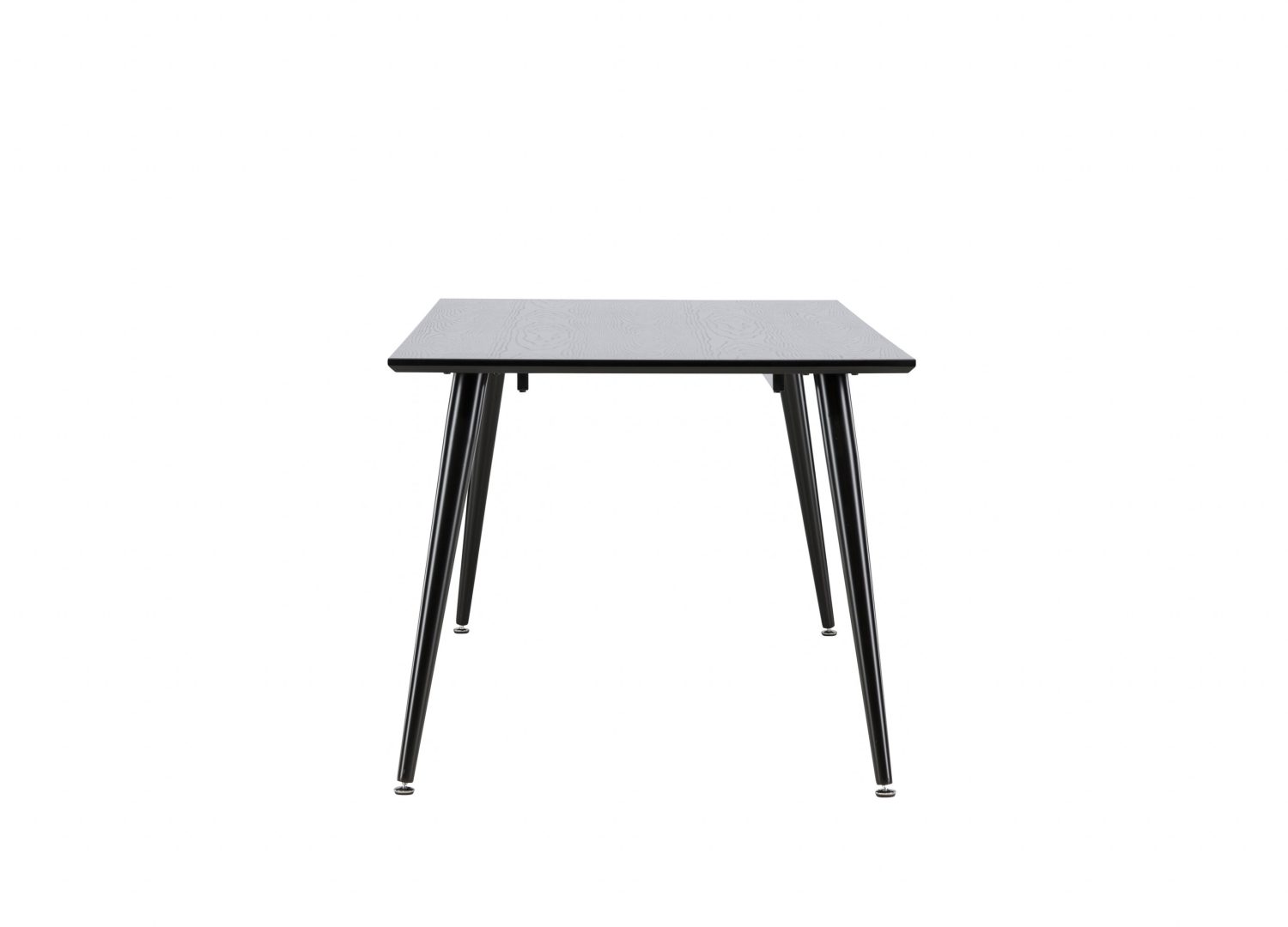 Détail de la table de repas Dipp noir