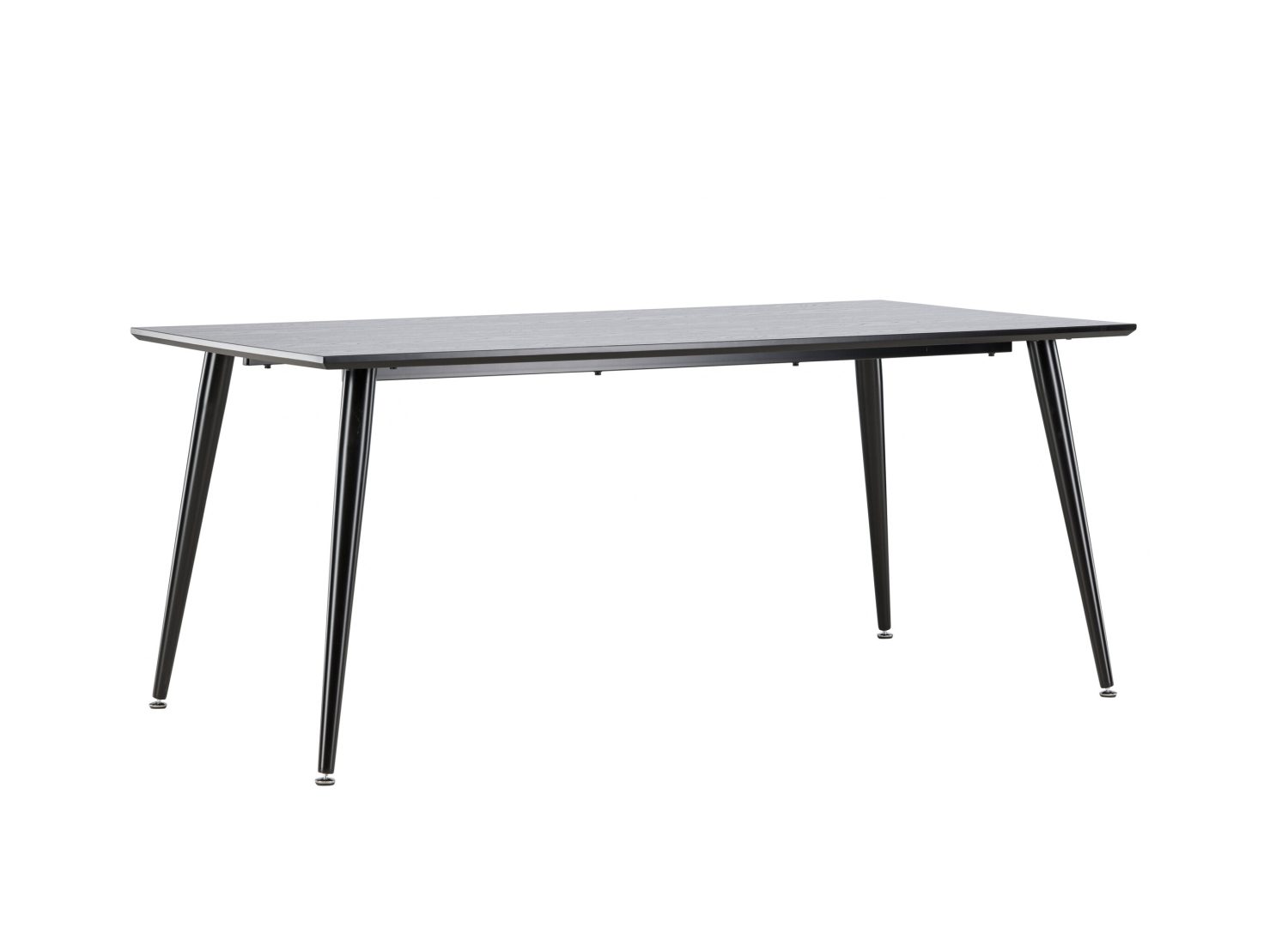 Vue produit de la table à manger Dipp noir