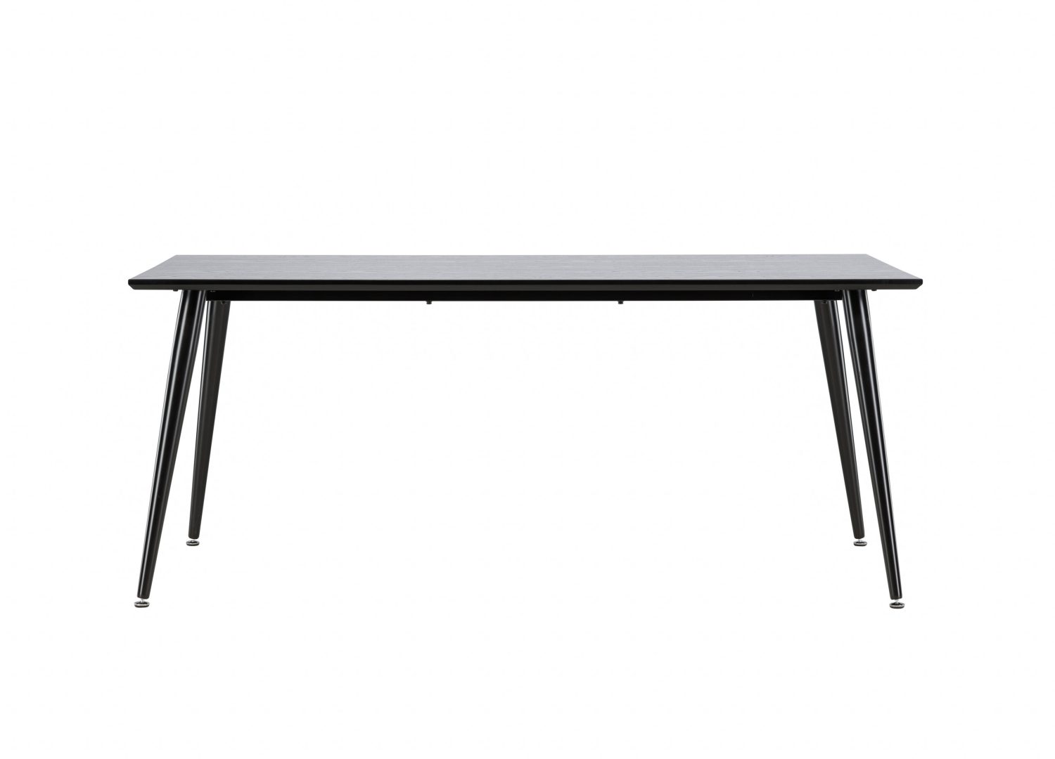 Détail de la table de repas Dipp noir