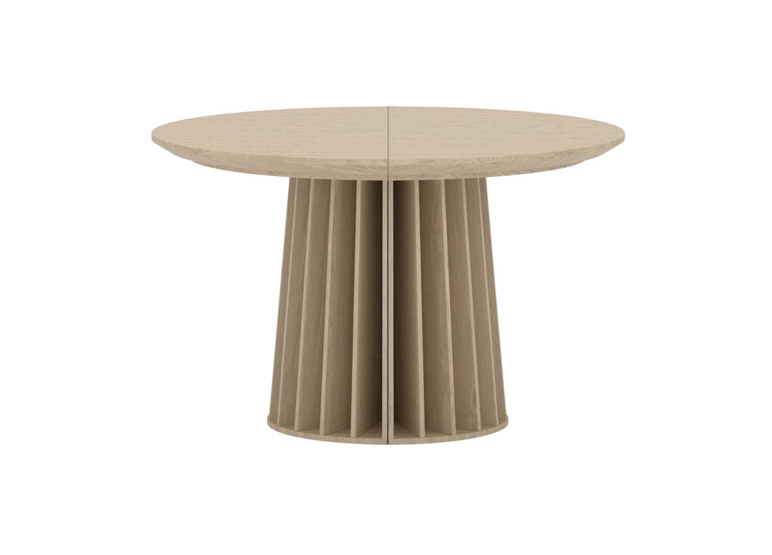 Détail de la table de repas Dope naturel