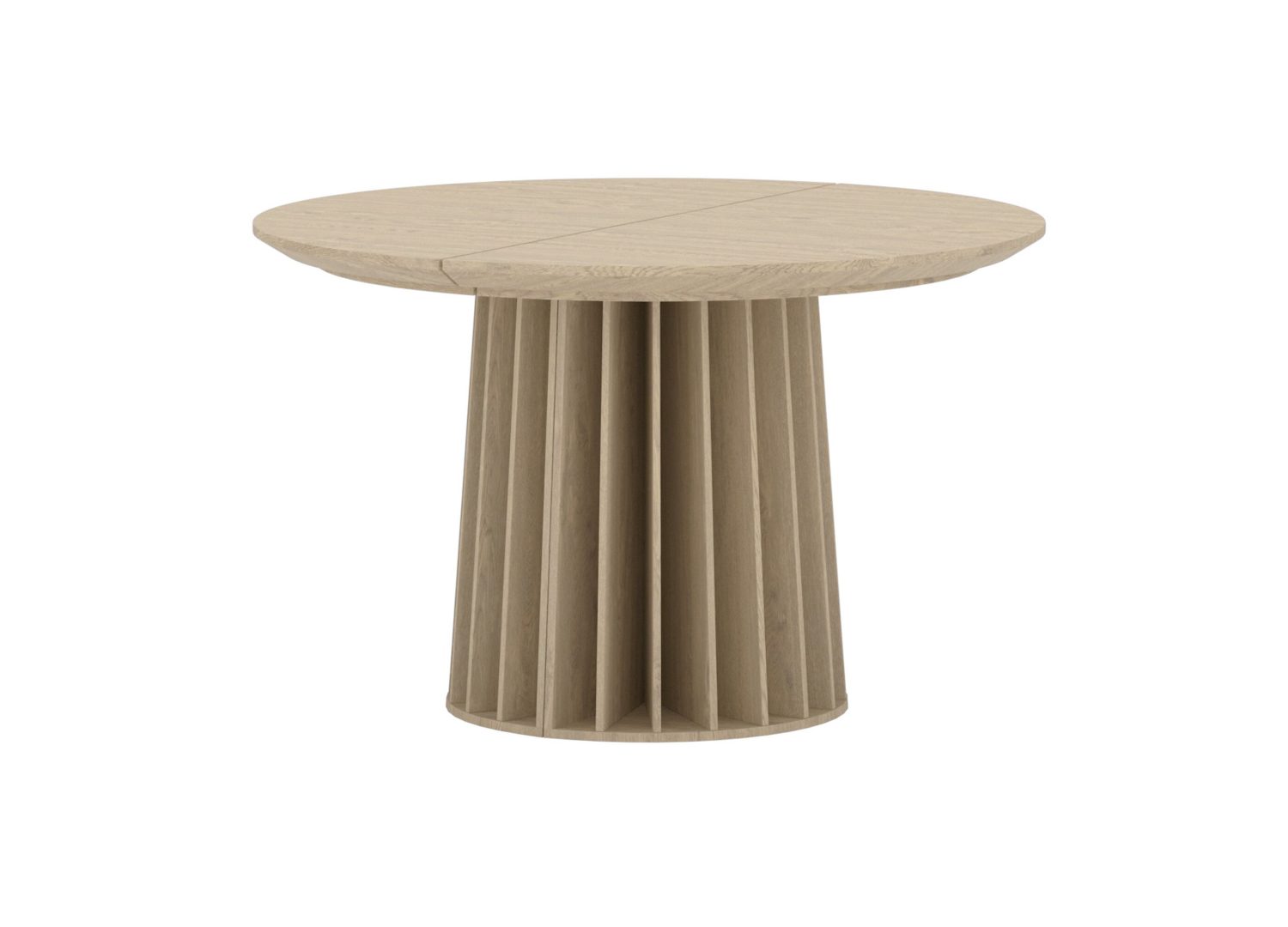 Table à manger Dope naturel vue sous un autre angle