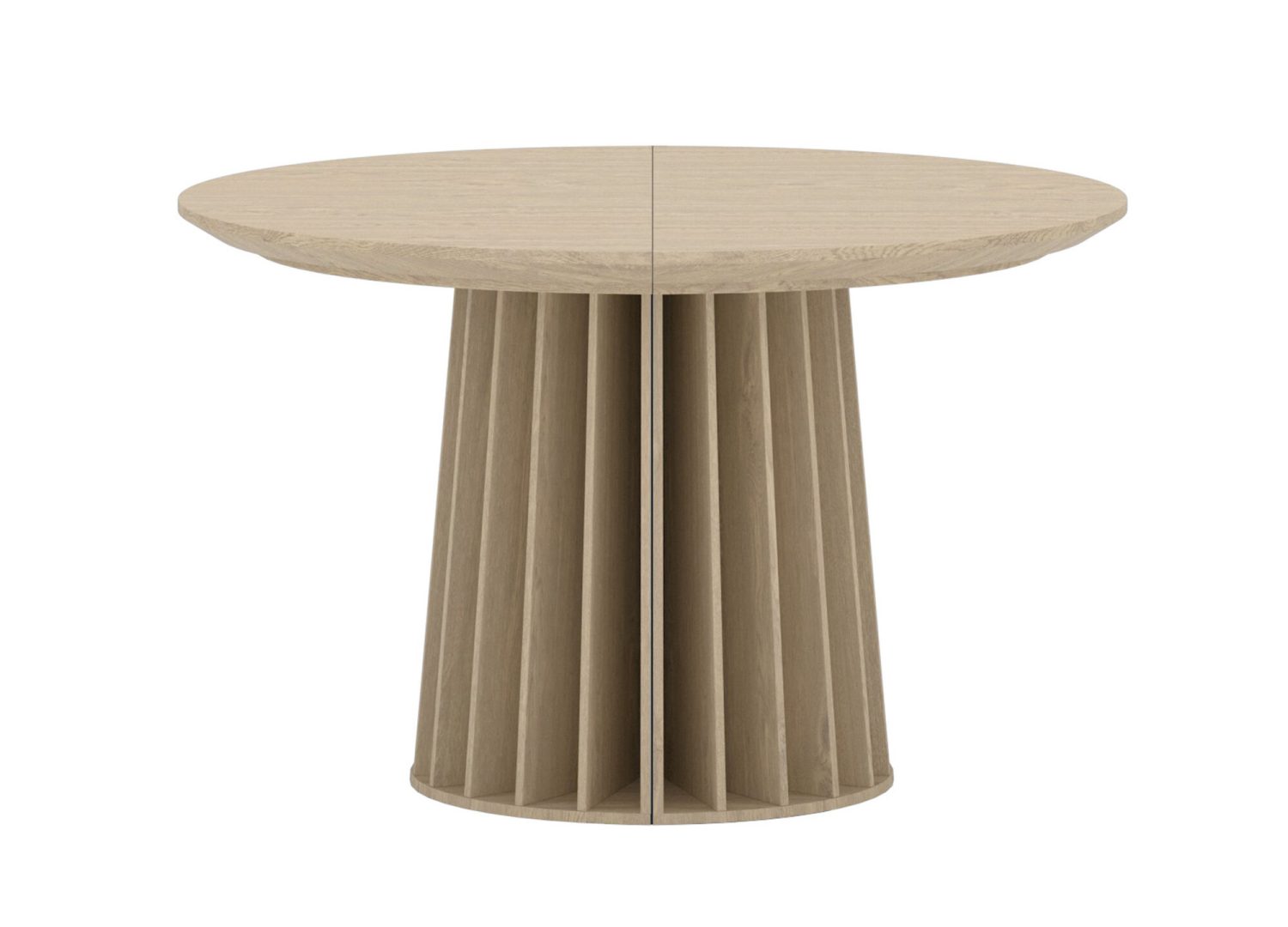 Vue produit de la table à manger Dope naturel