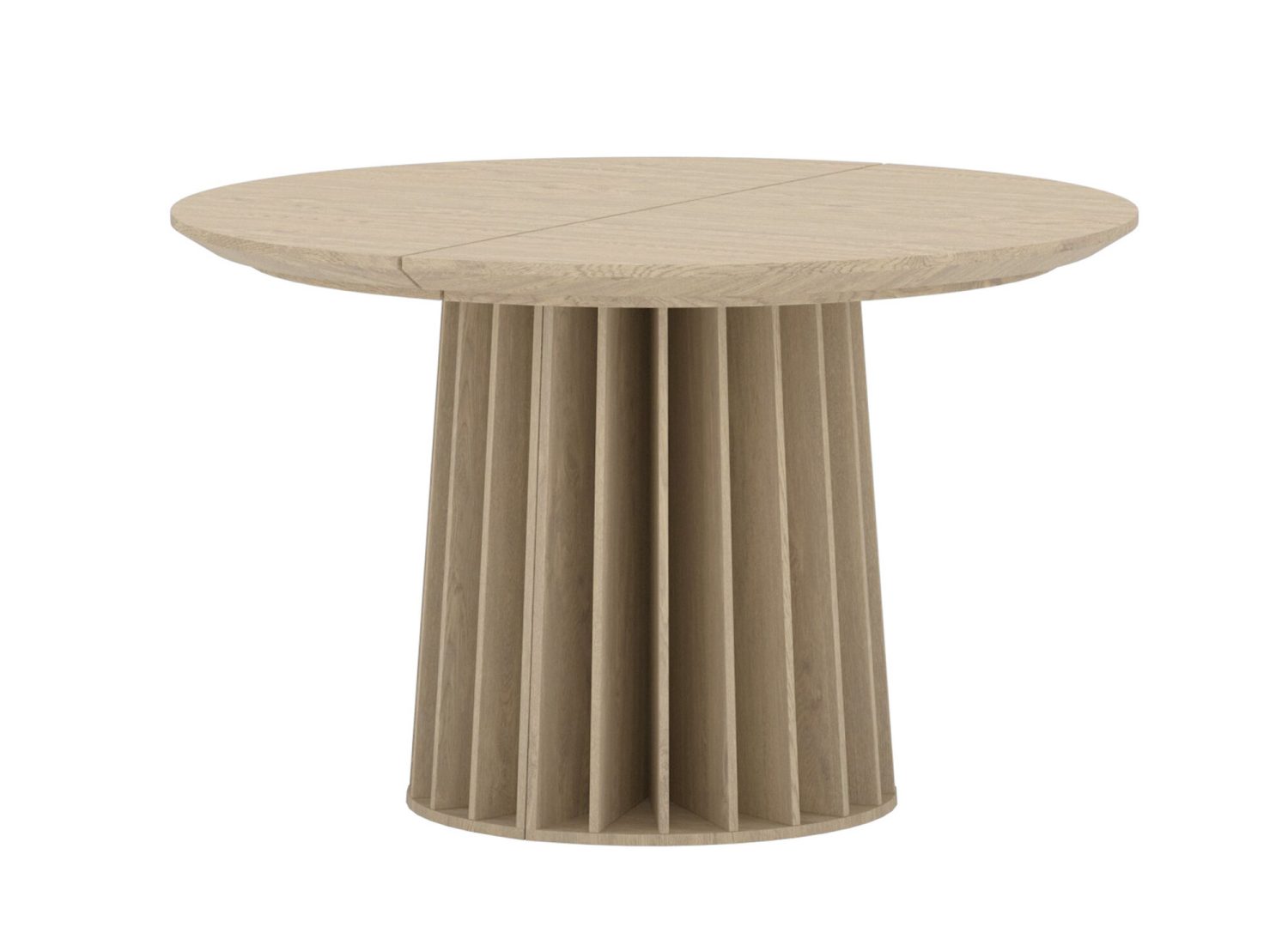 Détail de la table de repas Dope naturel