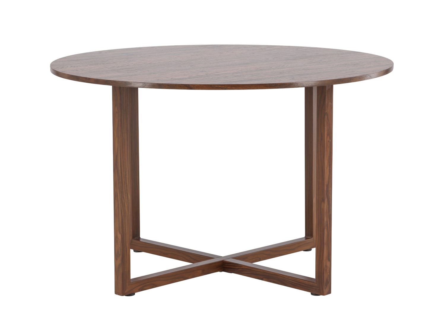 Détail de la table de repas Durango noyer