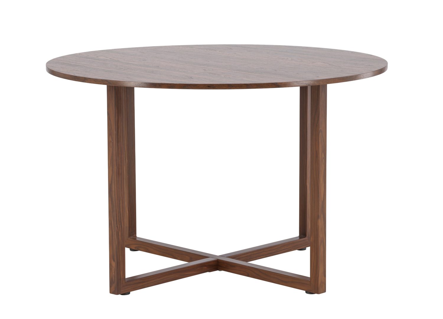 Détail de la table de repas Durango noyer