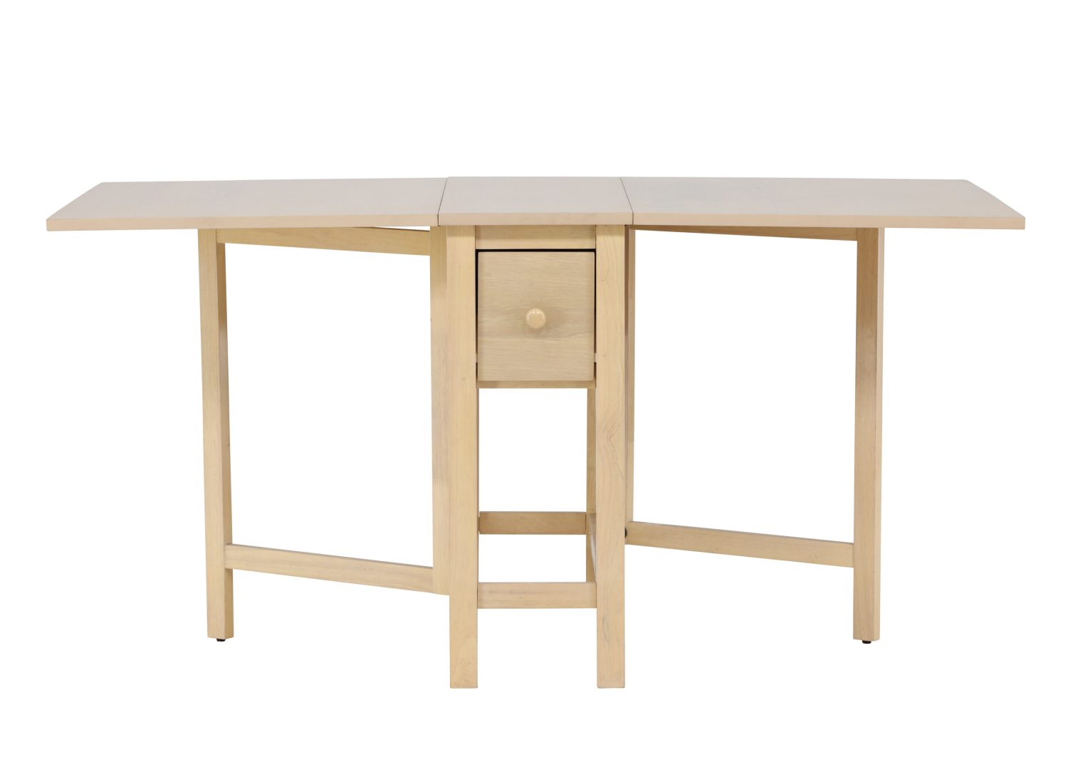 Détail de la table de repas Edward blanchi
