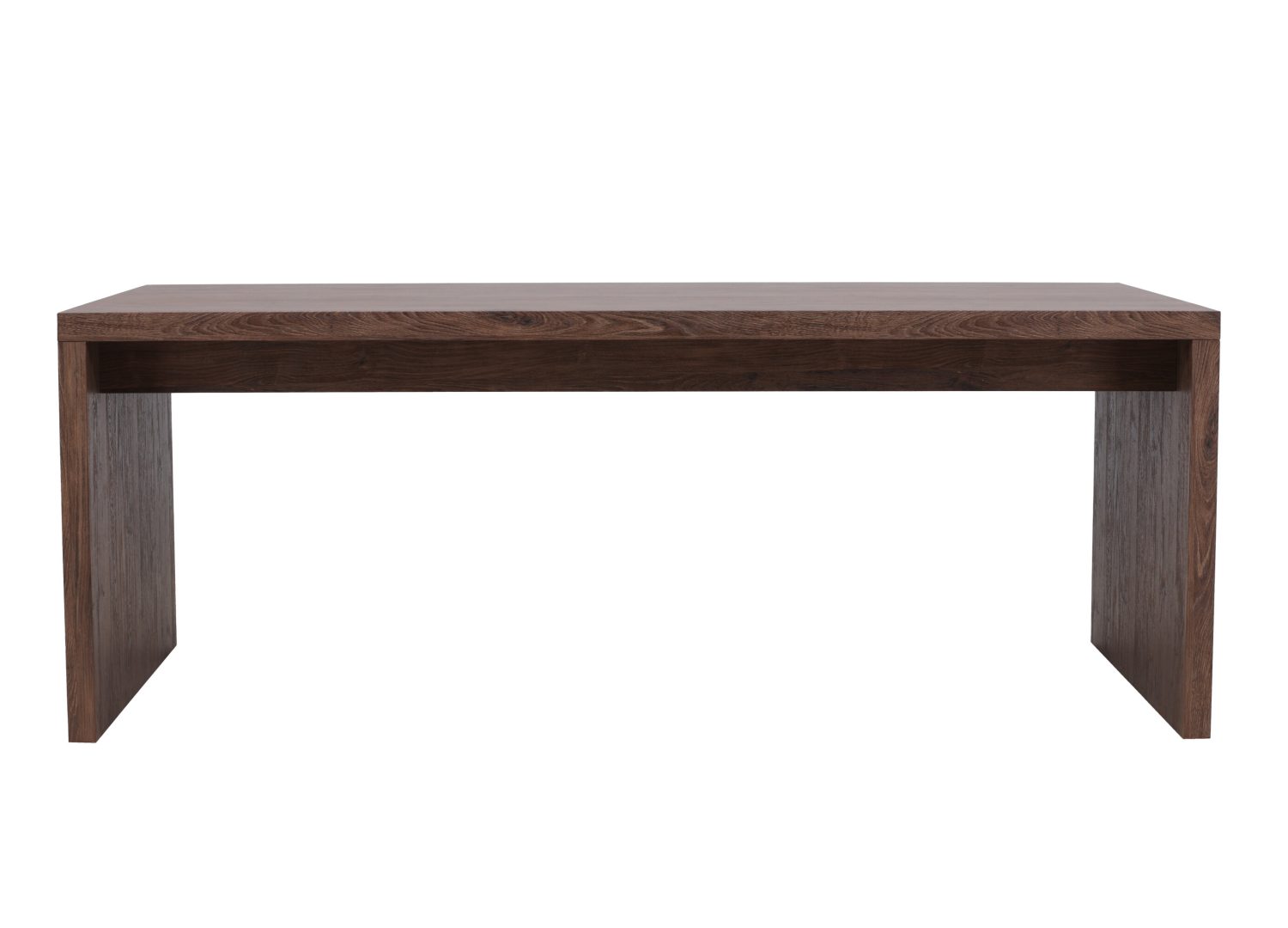 Détail de la table de repas Evone moka