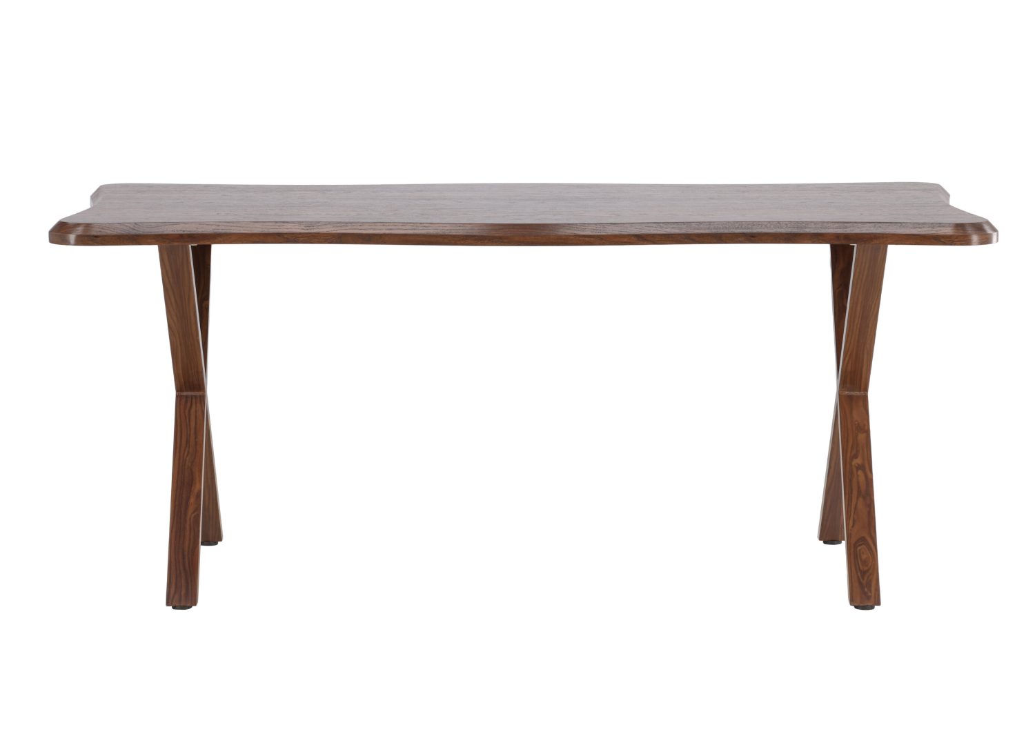 Détail de la table de repas Fiona noyer