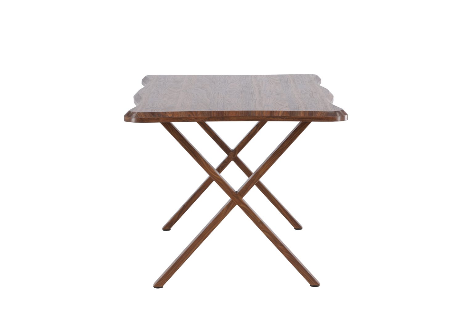 Détail de la table de repas Fiona noyer