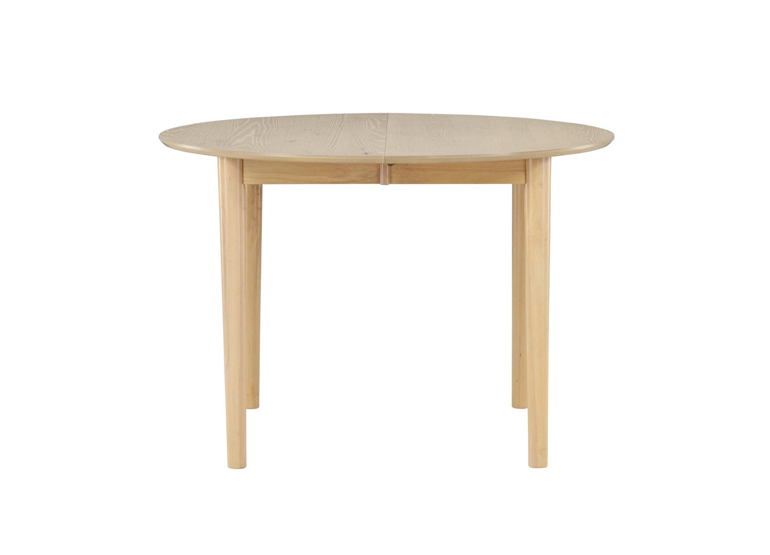 Détail de la table de repas Gilda blanchi