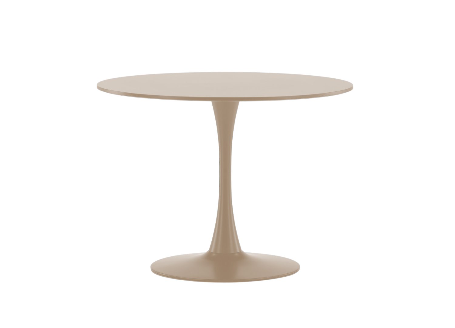 Table à manger Glade beige vue sous un autre angle