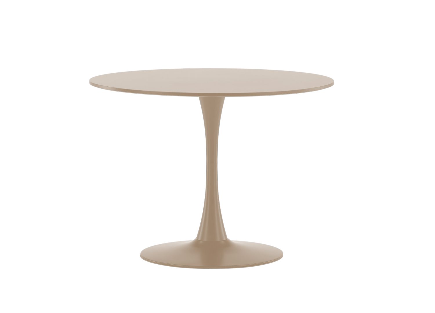 Vue produit de la table à manger Glade beige