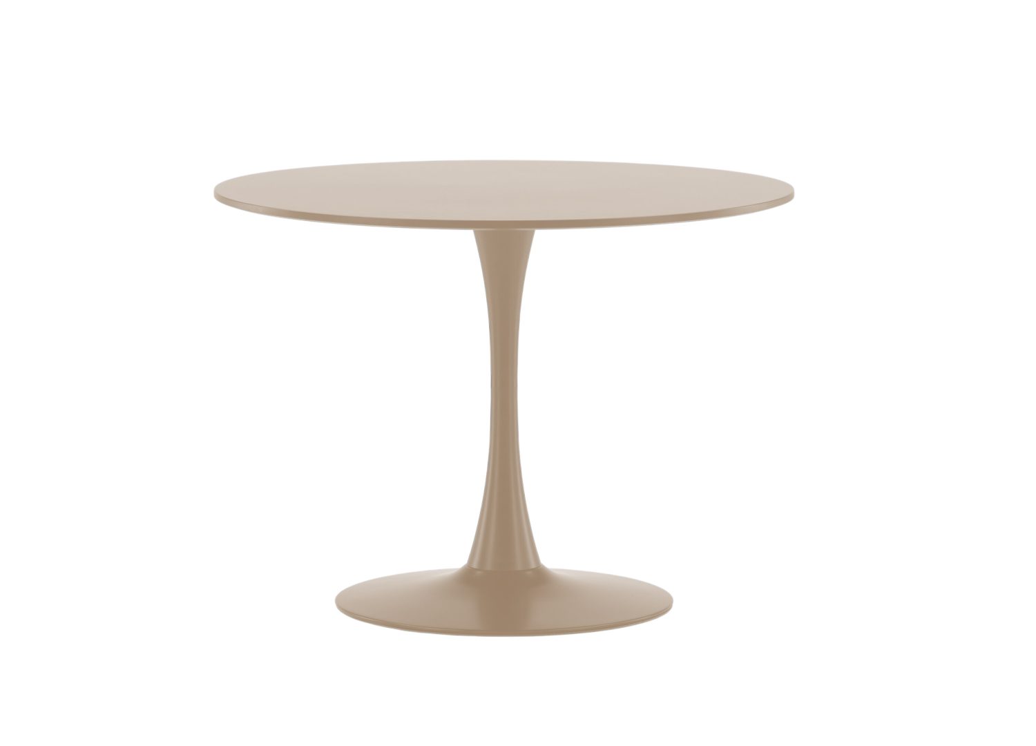 Table à manger Glade beige vue sous un autre angle