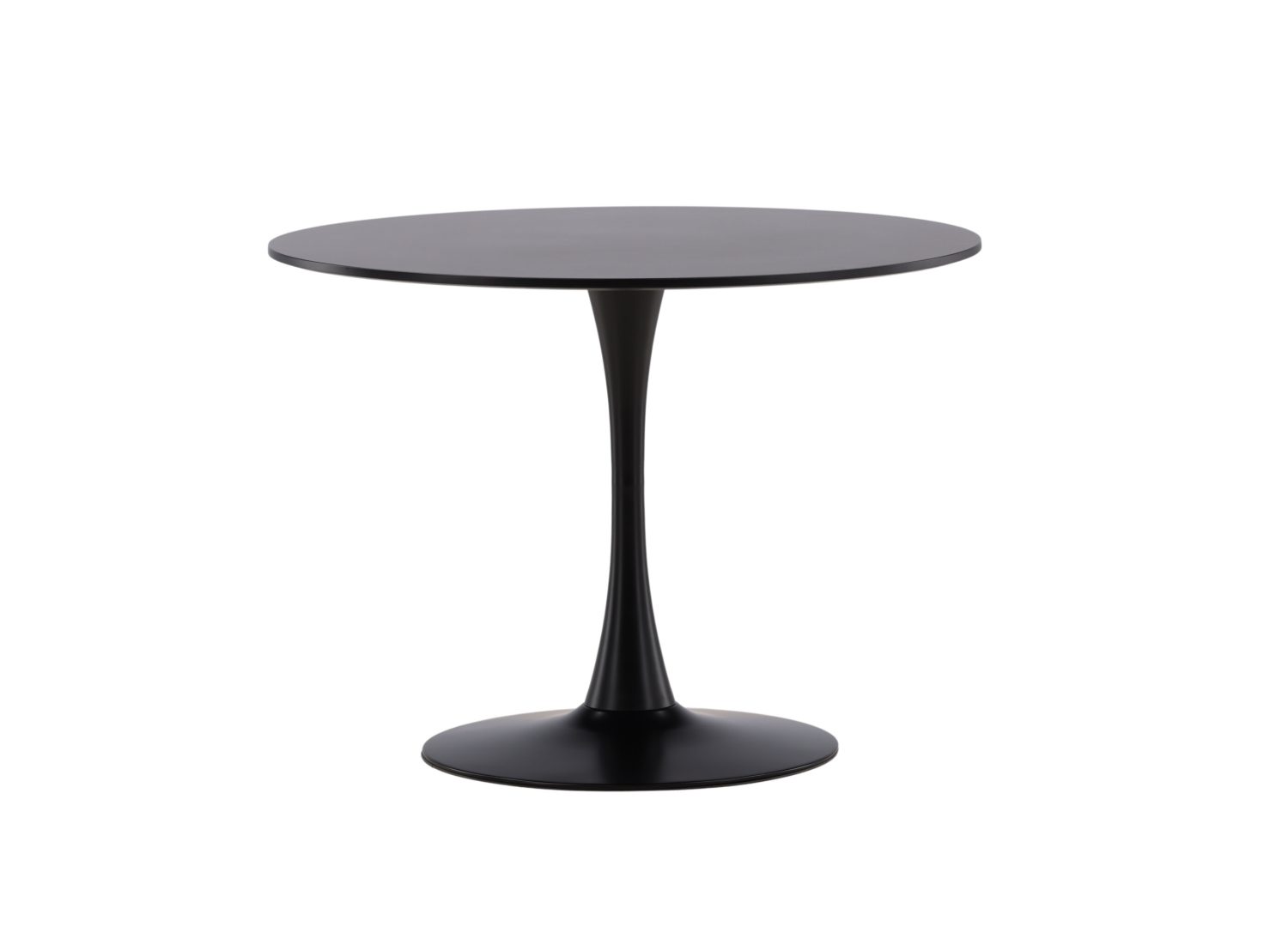 Vue produit de la table à manger Glade noir