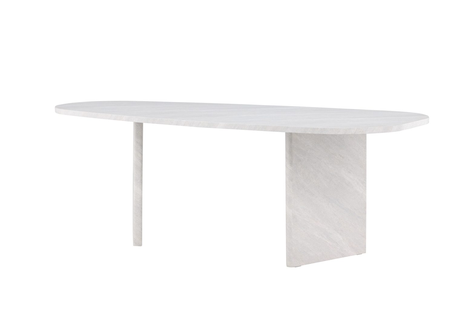 Table à manger Grönvik blanc vue sous un autre angle