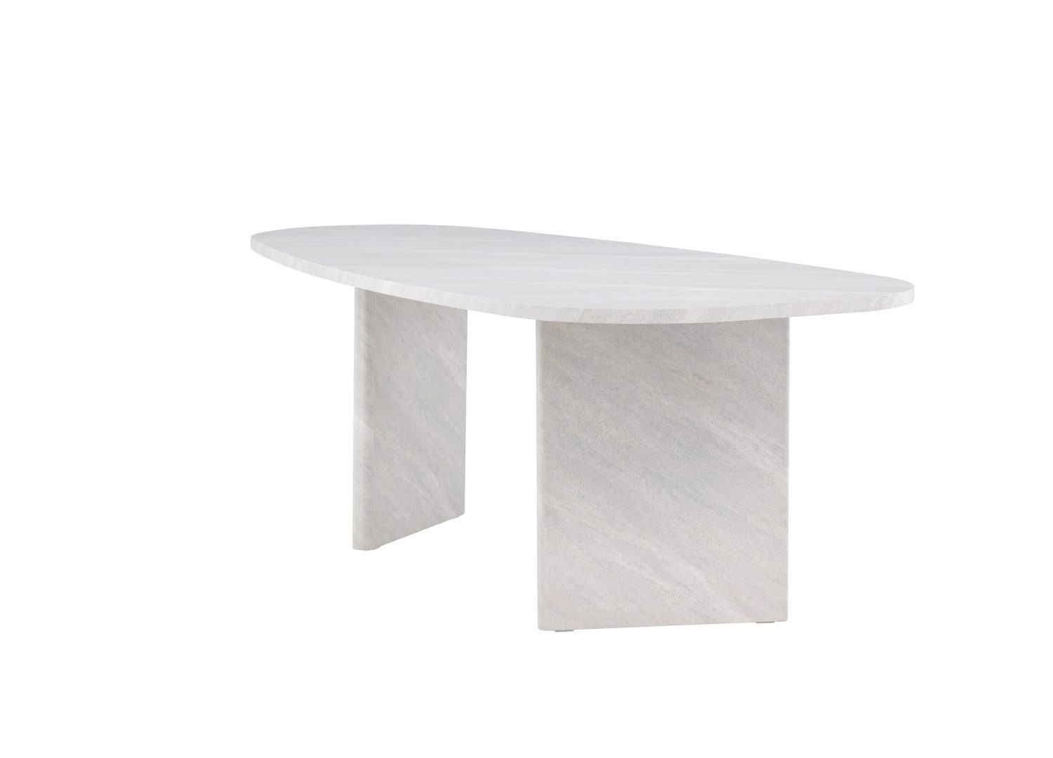 Vue produit de la table à manger Grönvik blanc