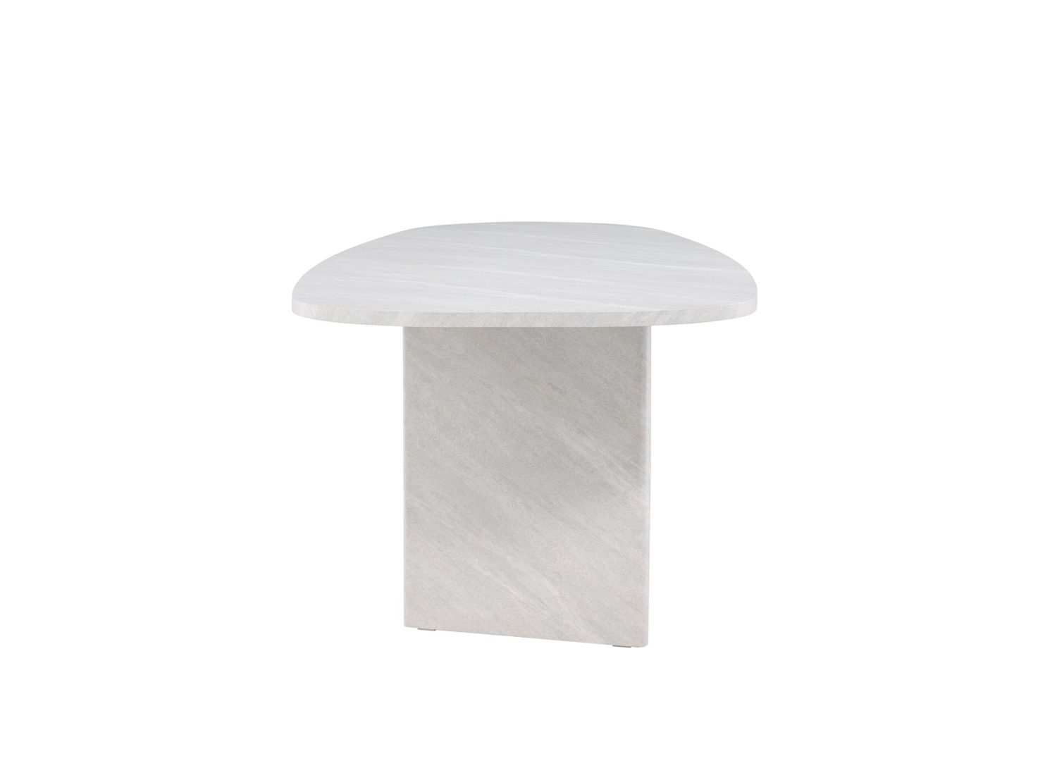 Détail de la table de repas Grönvik blanc