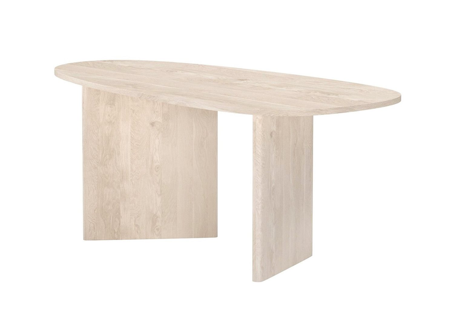 Vue produit de la table à manger Grönvik naturel