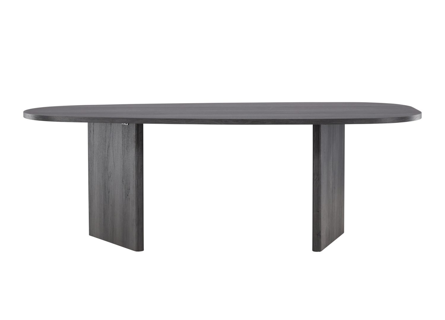Détail de la table de repas Grönvik noir