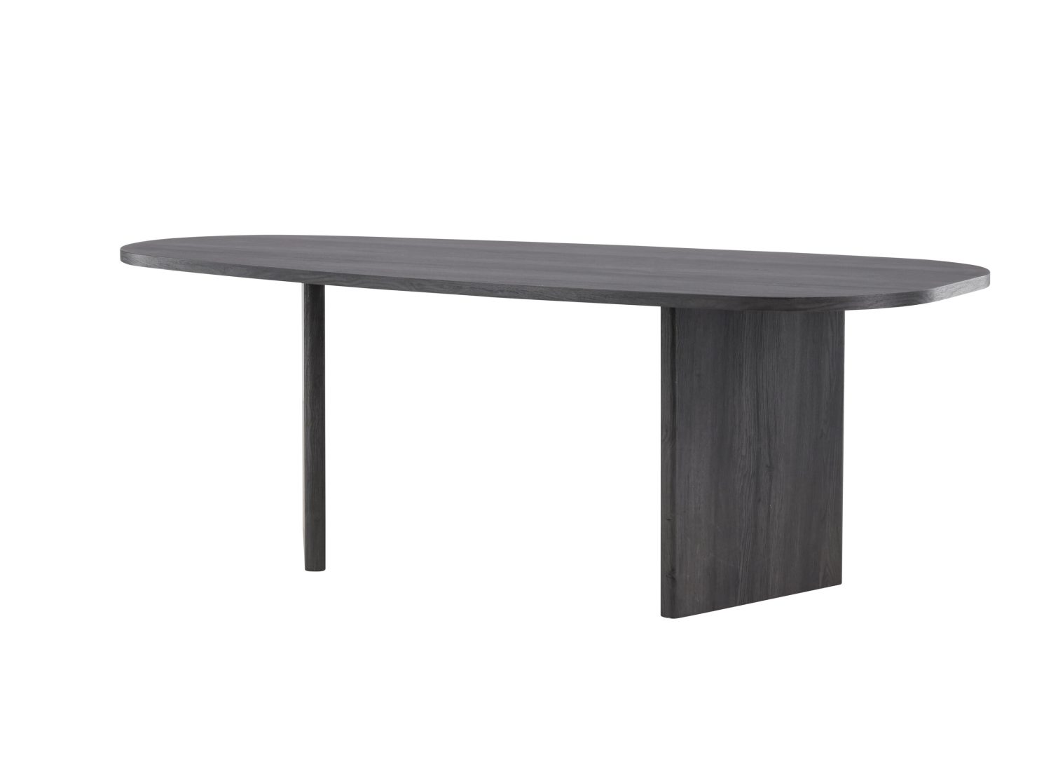 Table à manger Grönvik noir vue sous un autre angle