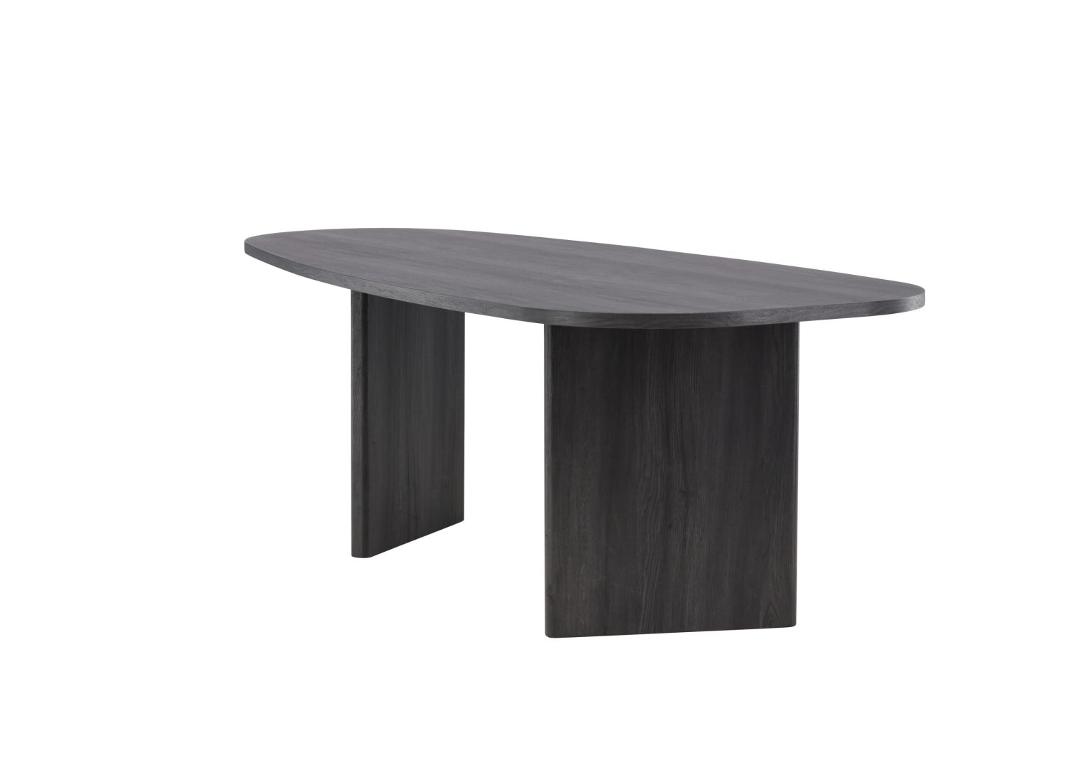 Vue produit de la table à manger Grönvik noir
