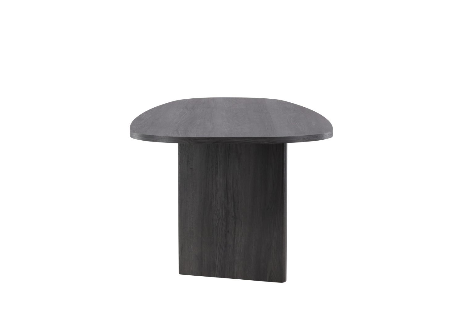 Détail de la table de repas Grönvik noir