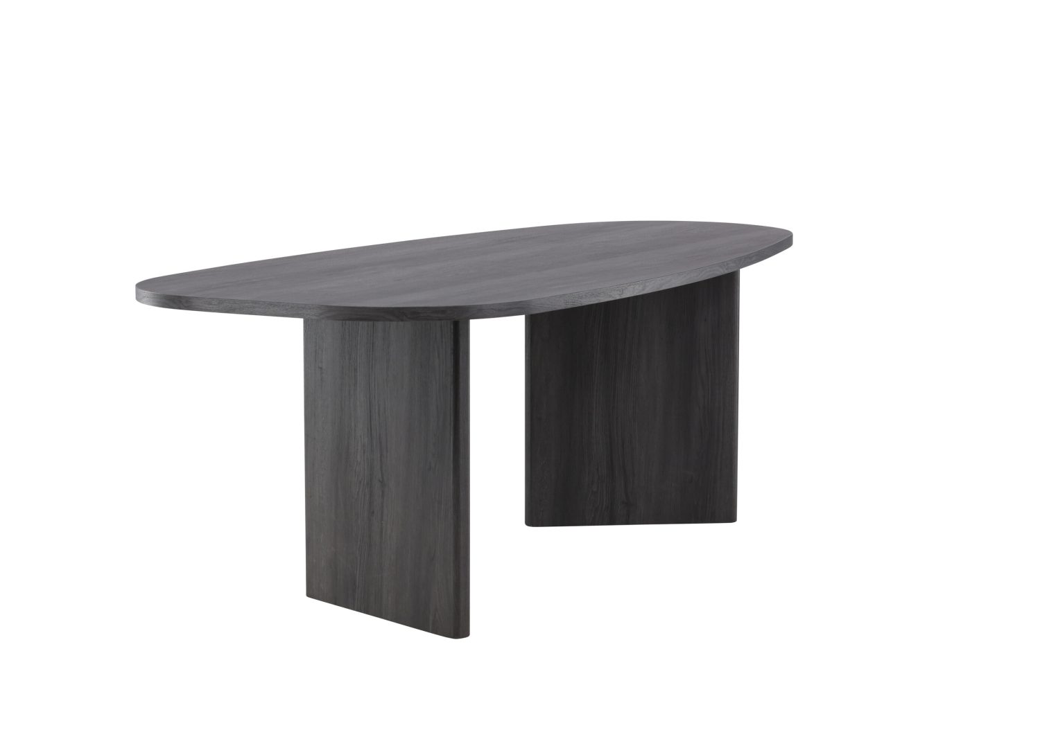 Table à manger Grönvik noir vue sous un autre angle
