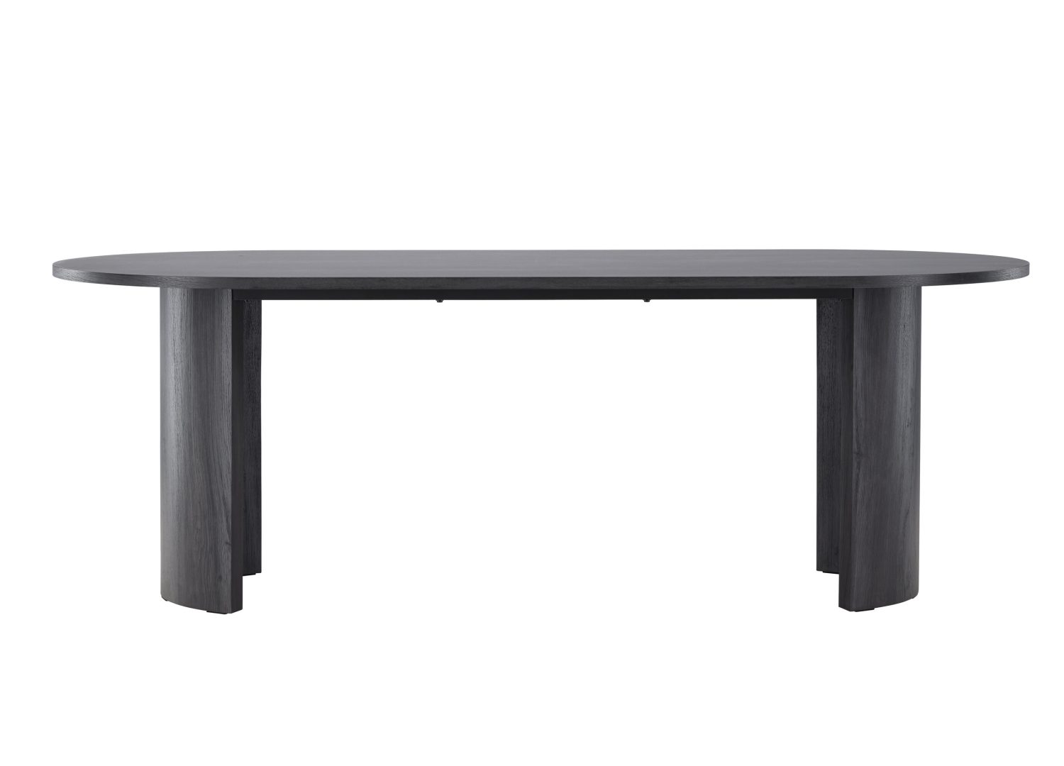 Détail de la table de repas Grundsund noir