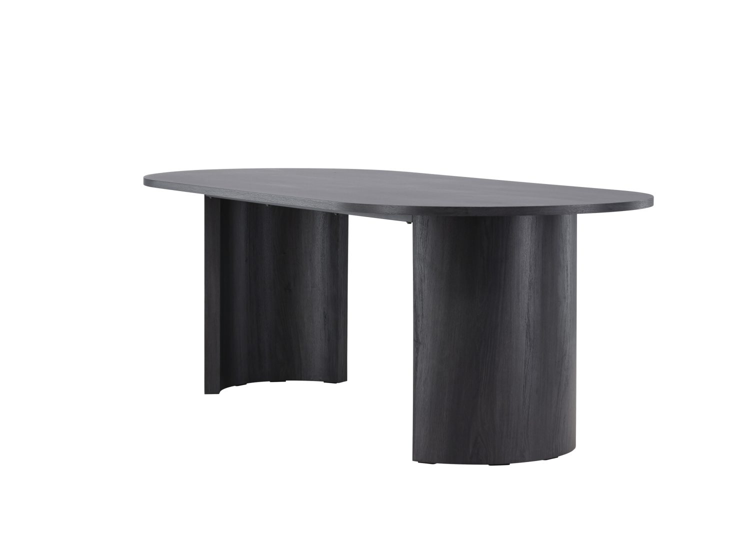 Vue produit de la table à manger Grundsund noir