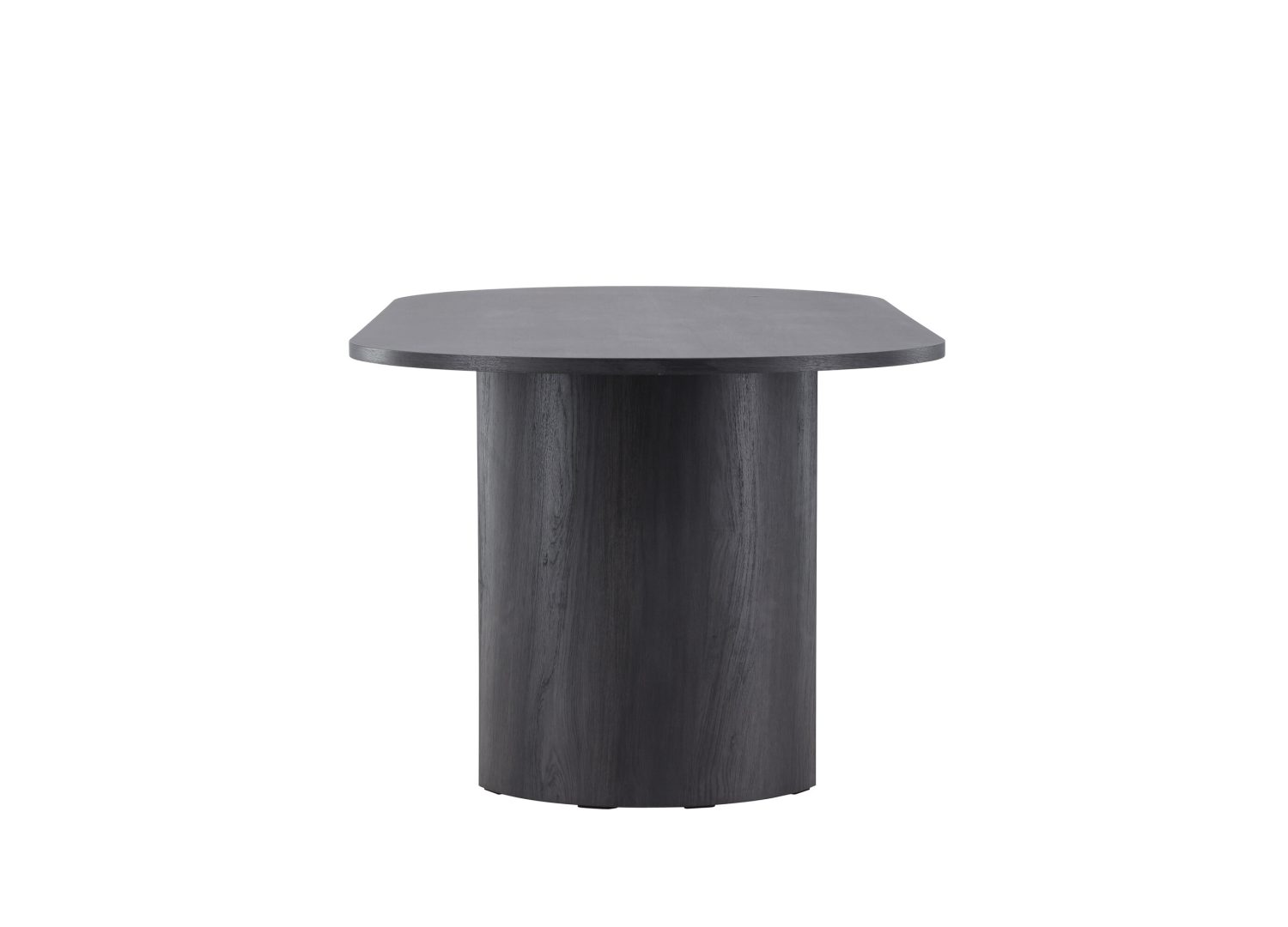 Détail de la table de repas Grundsund noir