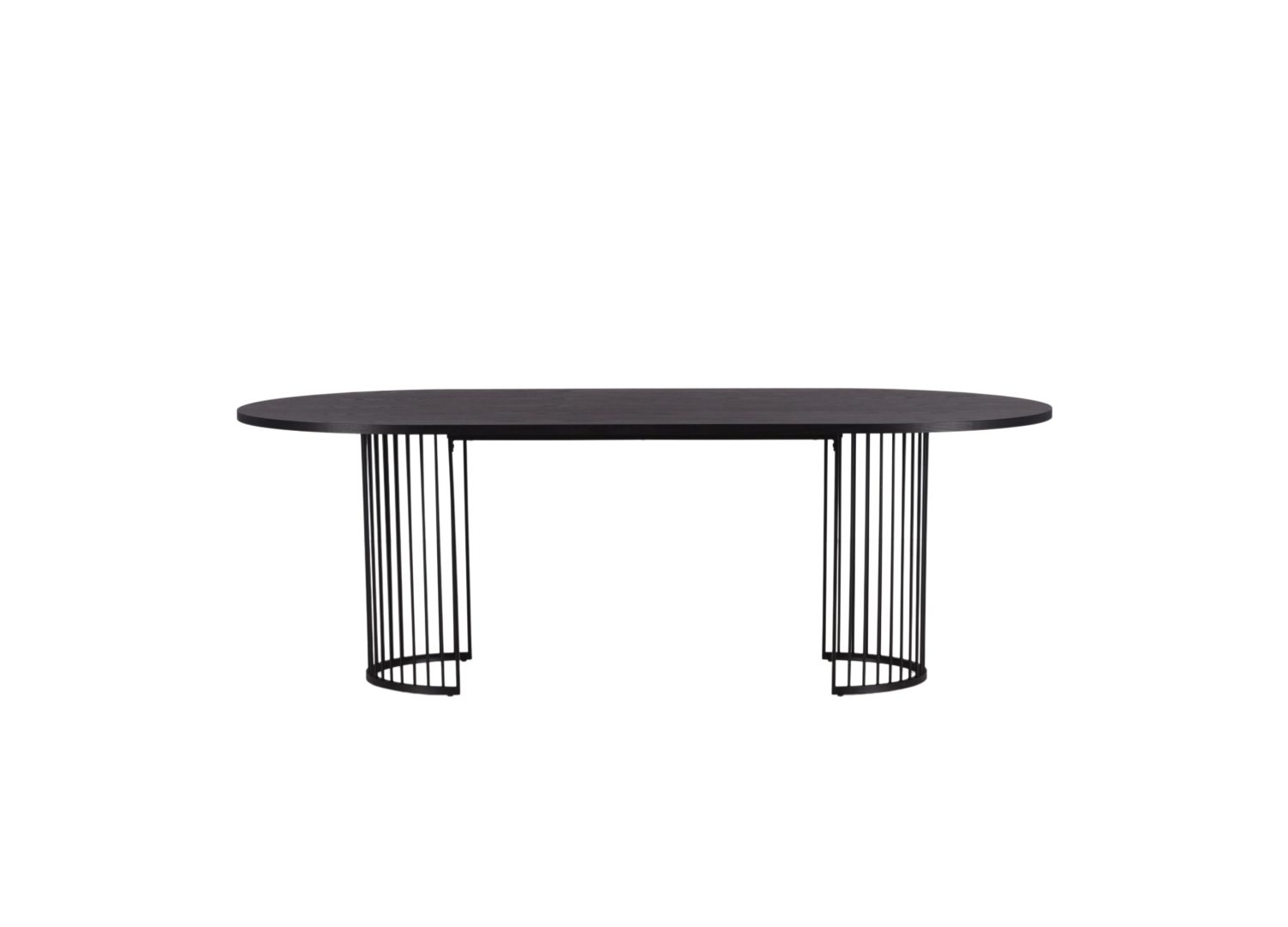Détail de la table de repas Hamneskär noir