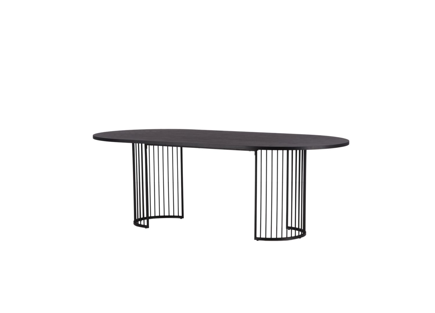 Table à manger Hamneskär noir vue sous un autre angle