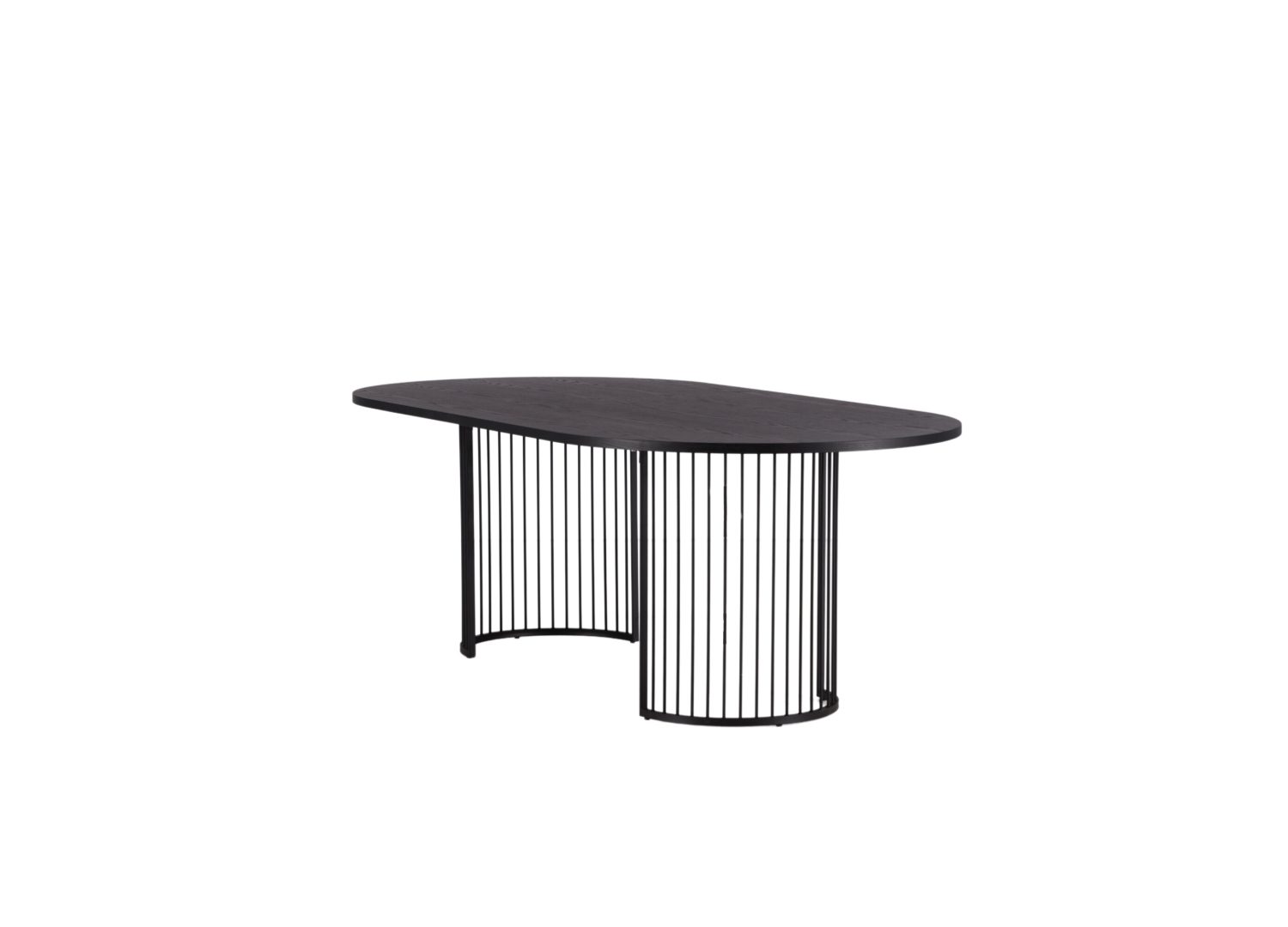 Vue produit de la table à manger Hamneskär noir