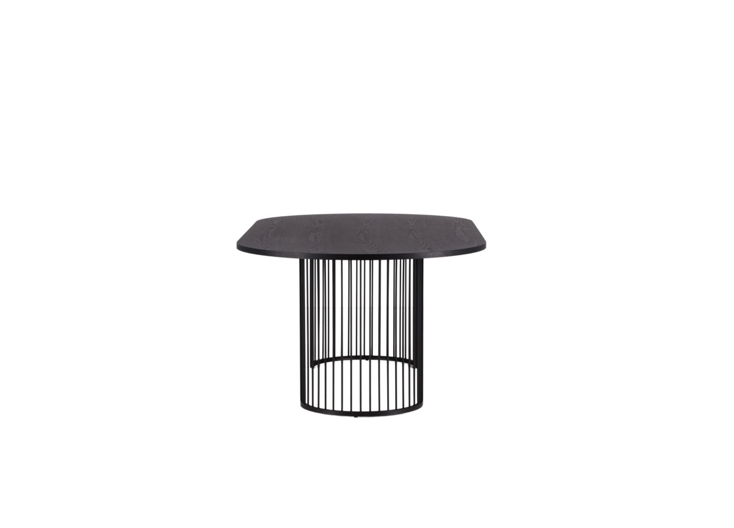 Détail de la table de repas Hamneskär noir
