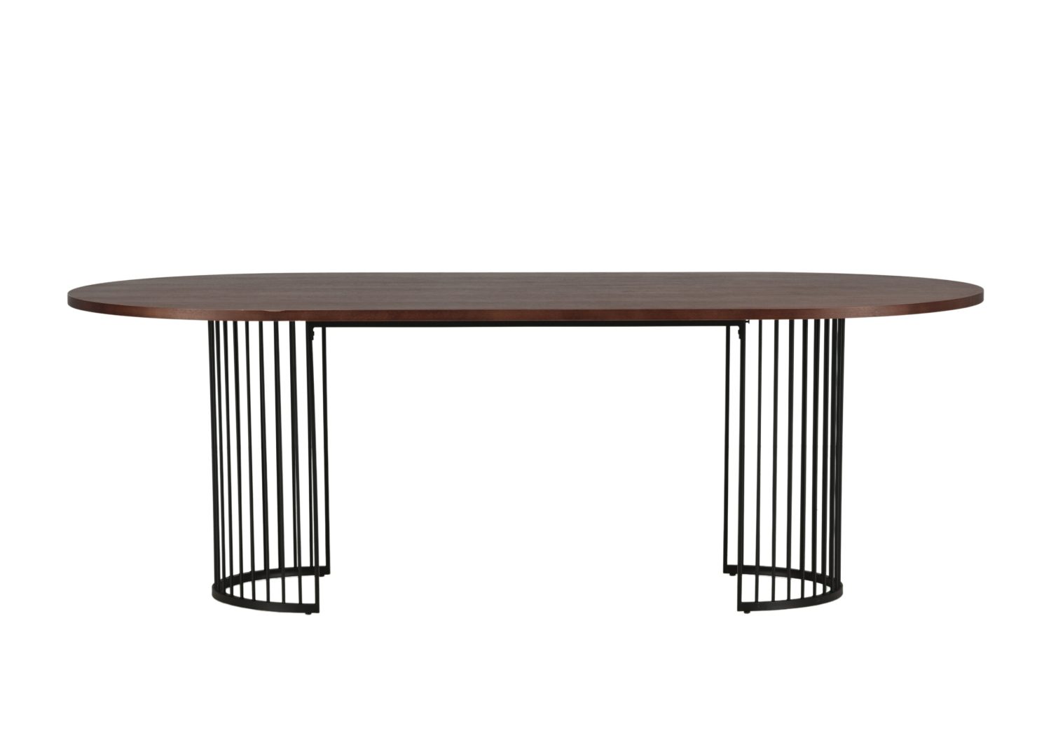 Détail de la table de repas Hamneskär noyer