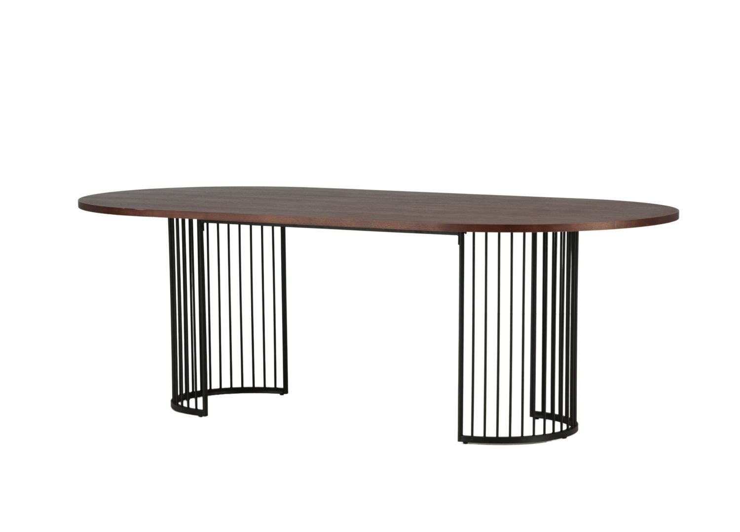 Table à manger Hamneskär noyer vue sous un autre angle