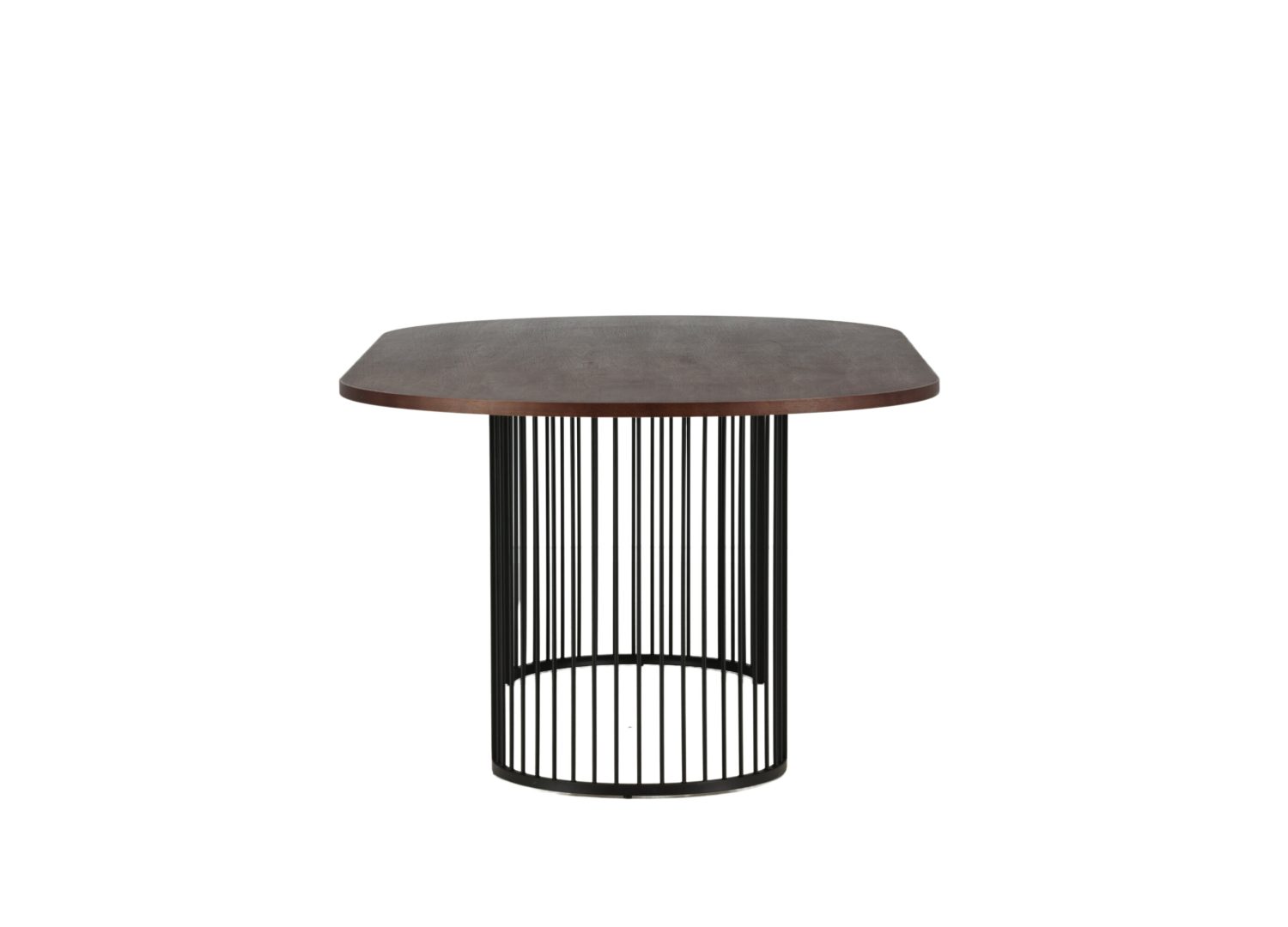 Détail de la table de repas Hamneskär noyer