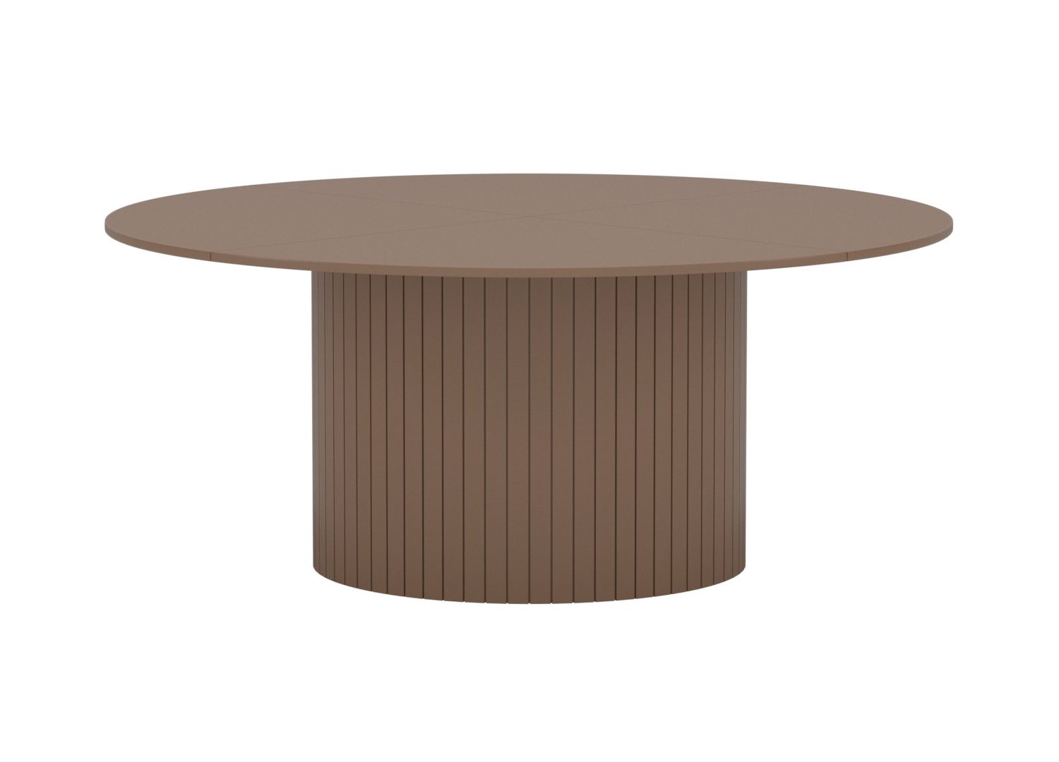 Table à manger Härön marron vue sous un autre angle