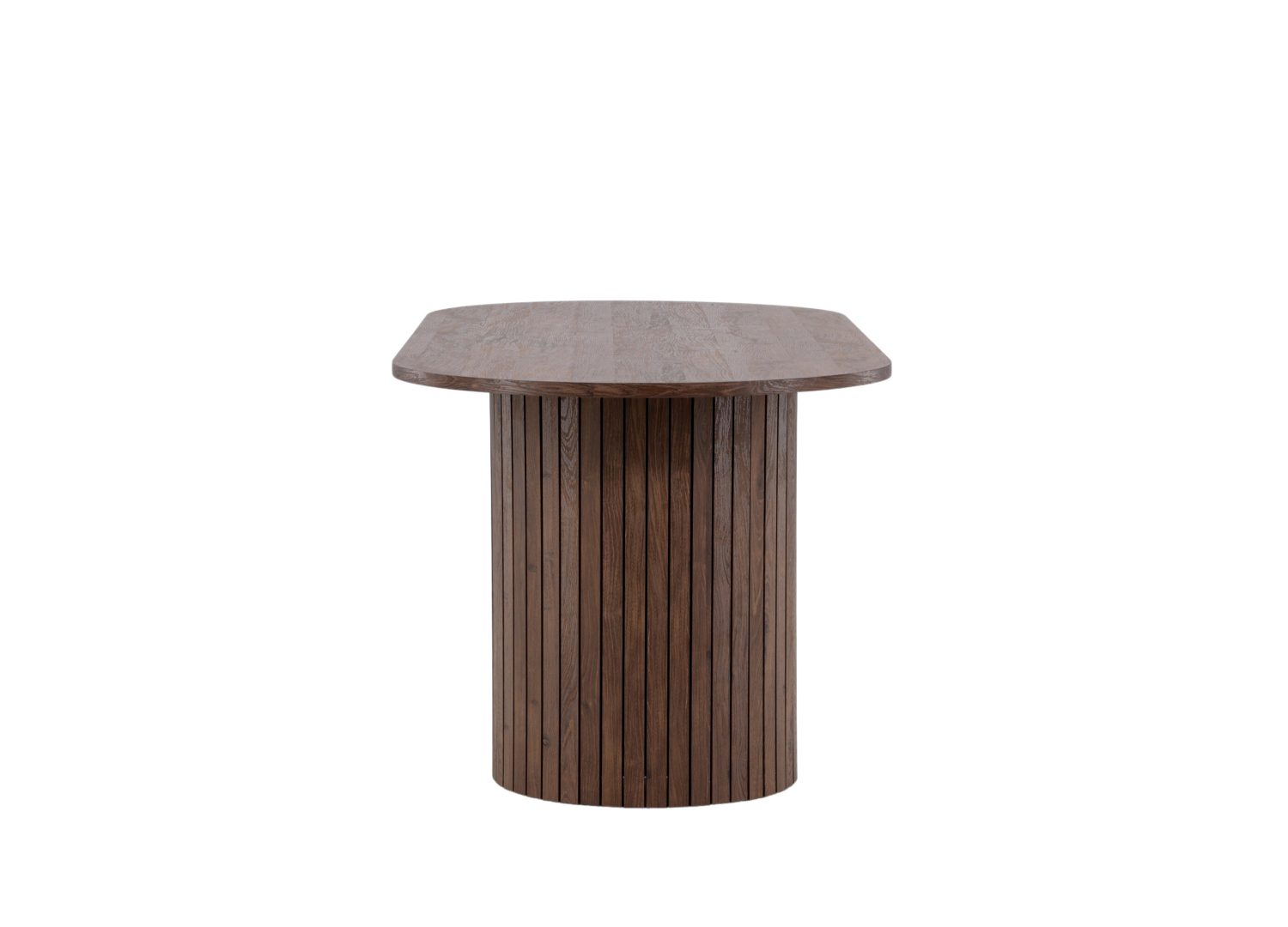 Détail de la table de repas Härön moka