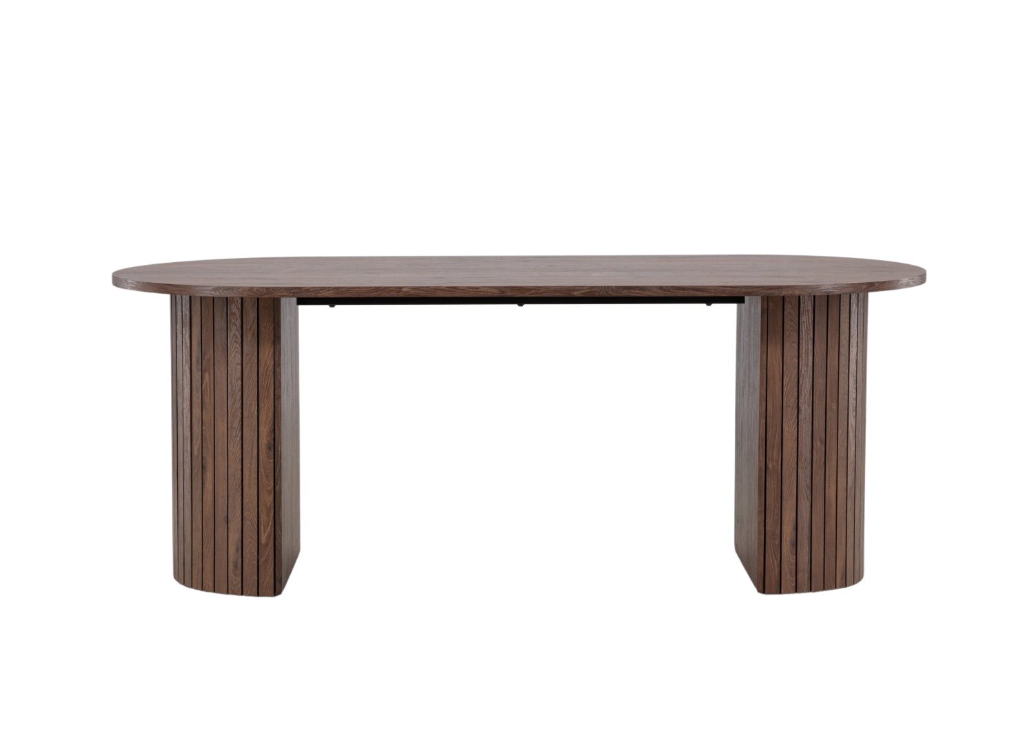 Détail de la table de repas Härön moka