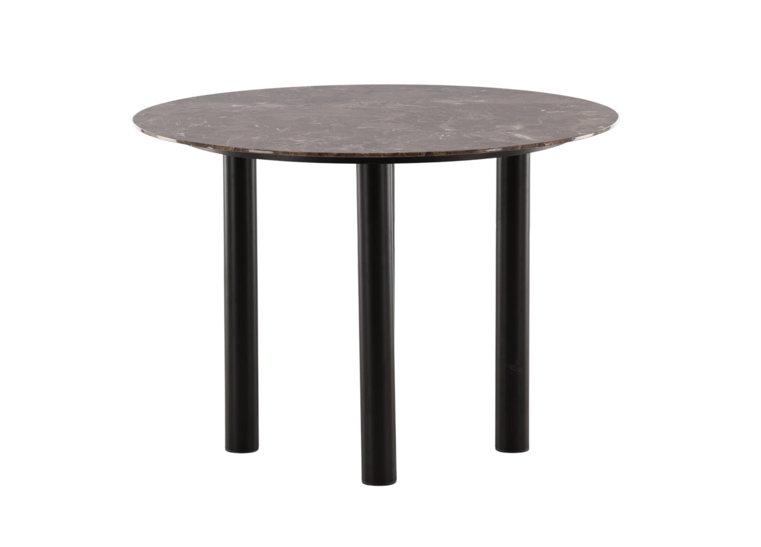 Détail de la table de repas Havsten noir