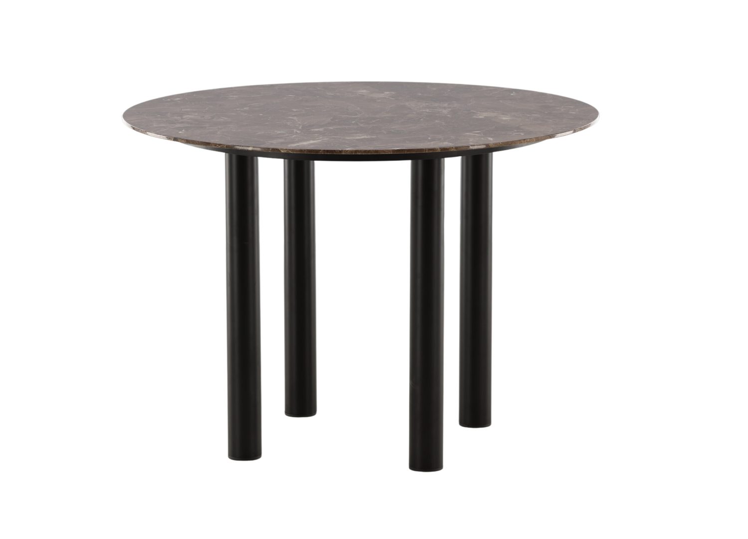 Vue produit de la table à manger Havsten noir