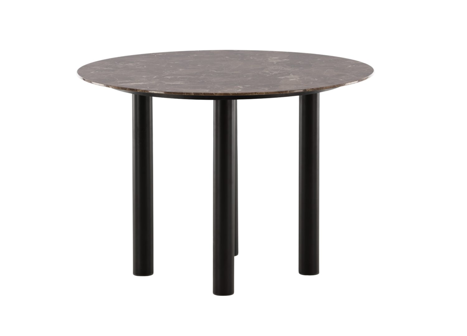 Détail de la table de repas Havsten noir