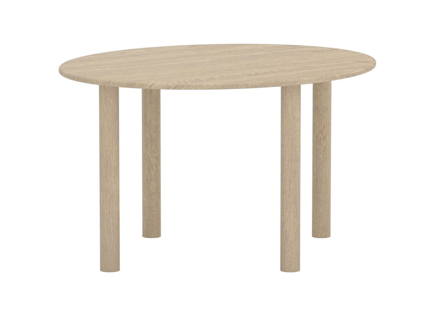 Table à manger Hilo naturel vue sous un autre angle