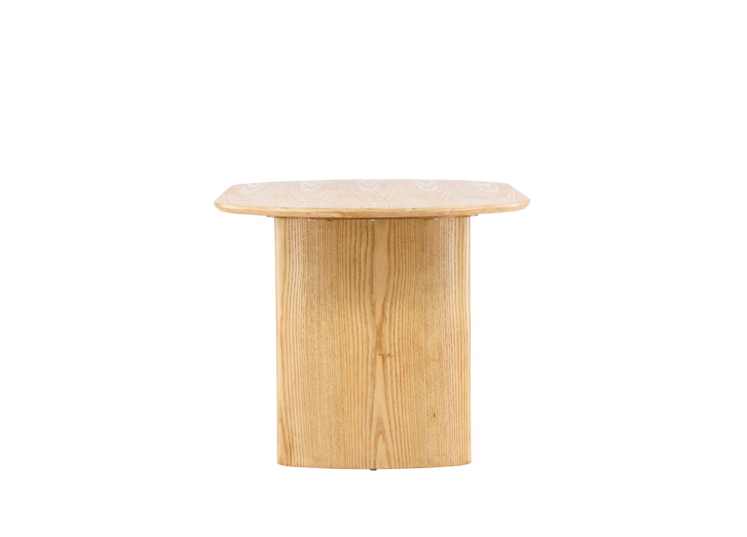 Détail de la table de repas Isolde naturel